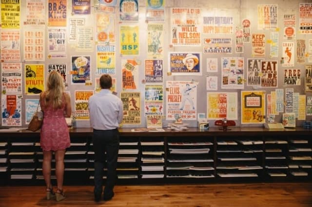 Experience Authentic Nashville Heritage at Hatch Show Print