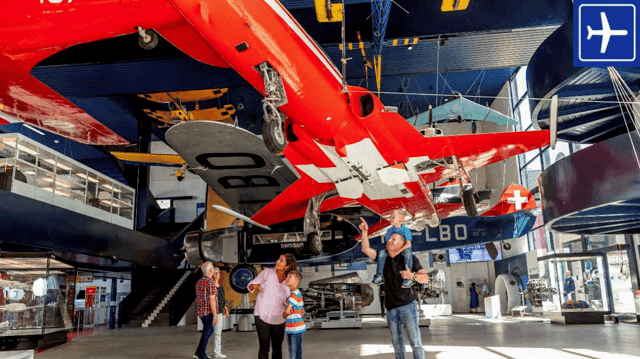Lucerne: Swiss Museum of Transport Full Day Pass