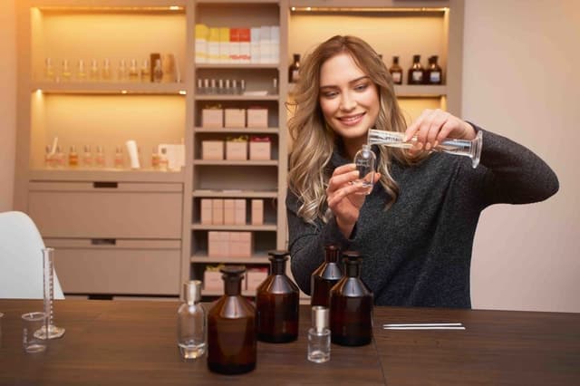 Molinard Parfums Workshop Paris: Create Your Own Scent