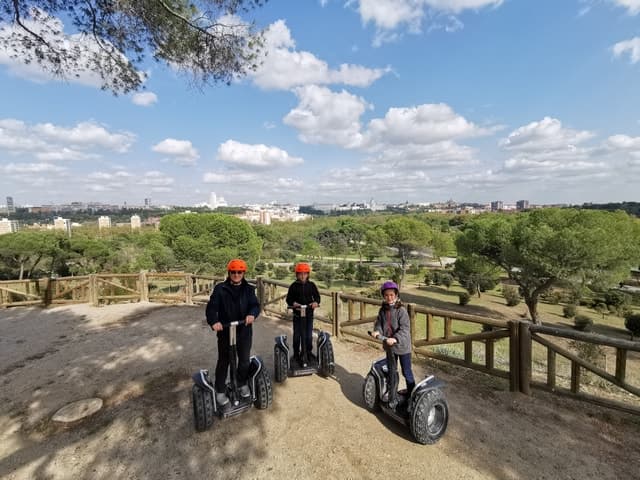 Madrid: 2-Hour Private Off-Road Segway Tour of Casa de Campo