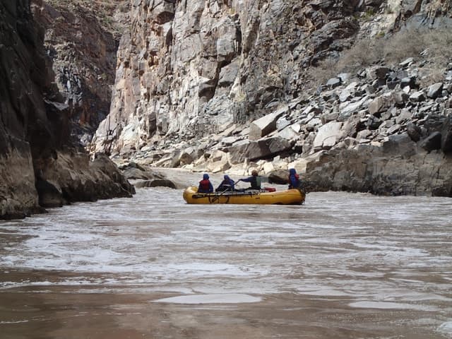 Westwater Canyon: Colorado River Class 3-4 Rafting from Moab