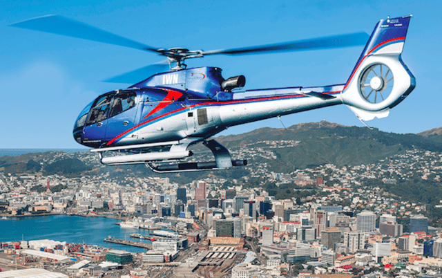 Wellington Helicopters: 15-Minute Scenic Harbour Flight