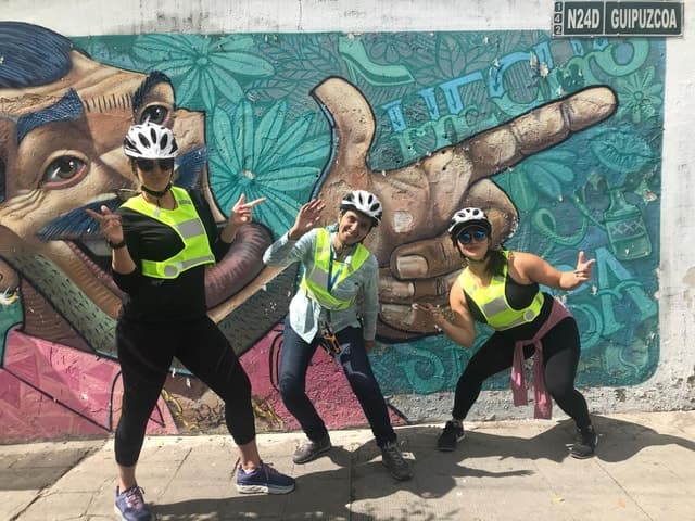 QUITO URBAN BIKE TOUR