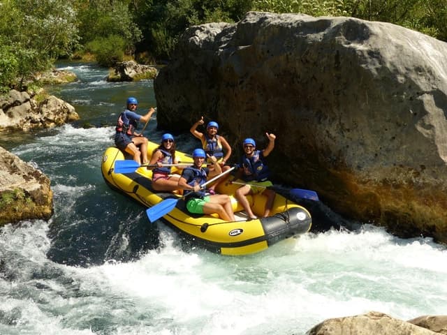 Cetina River: Rafting, Cliff Jumping and Cave exploring Tour