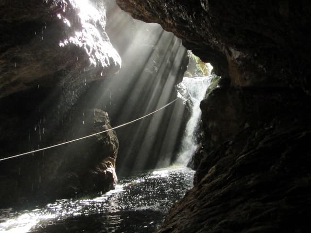 Plettenberg Bay: Canyoning Trip
