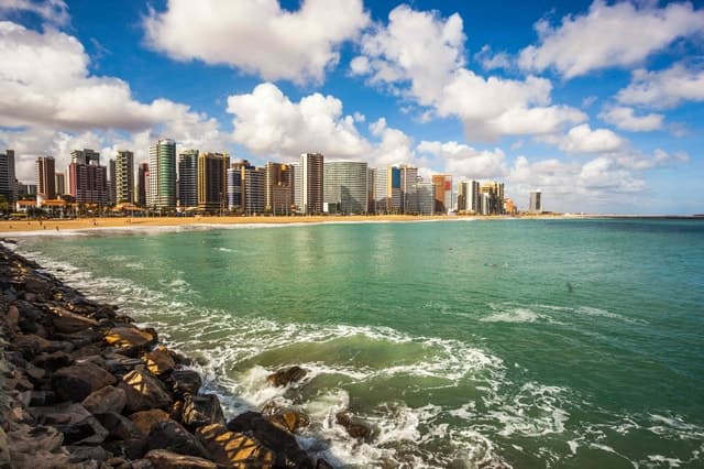 City Tour and Praia Futuro Beach