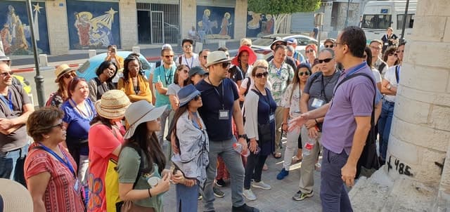 From Jerusalem: Bethlehem and Dead Sea Day Tour