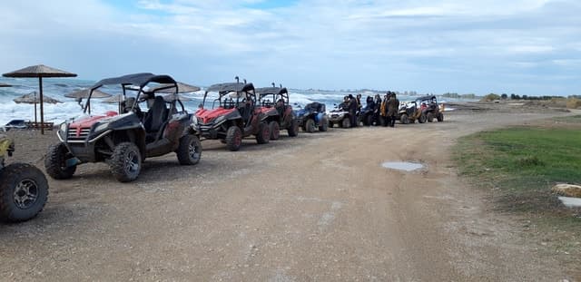 Paphos Buggy Safari Adventure