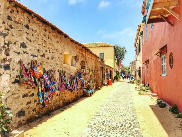From Dakar or Saly: Gorée Island Half-Day Private Tour