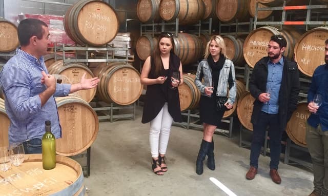 McLaren Vale: Small Group Wine Tour (Includes Lunch)