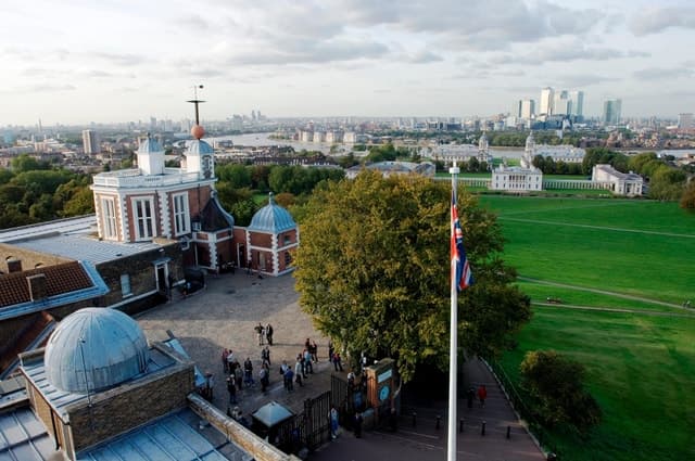 Explore the Prime Meridian at Royal Observatory Greenwich