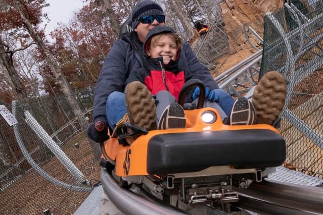Pigeon Forge: Rocky Top Mountain Coaster Ride