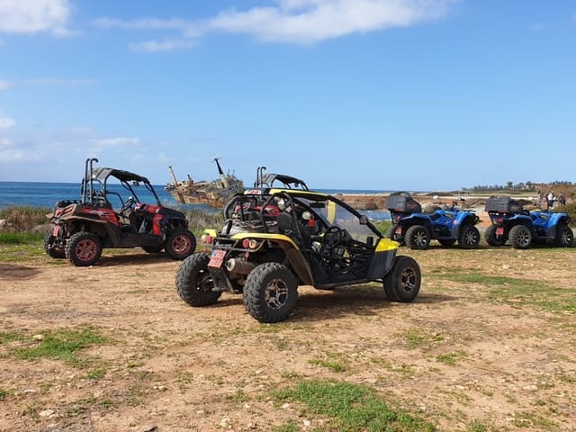 Akamas Peninsula Buggy Safari