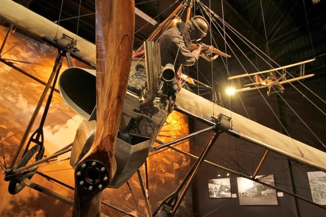 Blenheim: Omaka Aviation Heritage Centre Admission Ticket