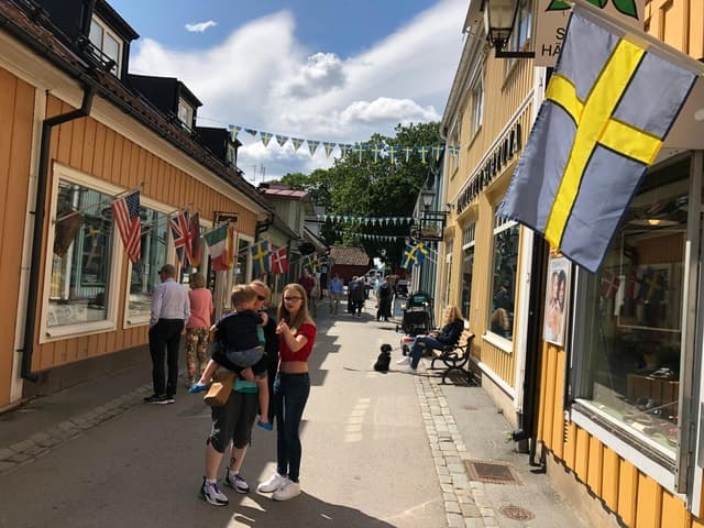 From Stockholm: Guided Day Trip to Sigtuna City