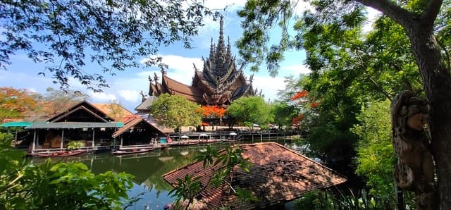 Pattaya: The Sanctuary of Truth Admission Ticket
