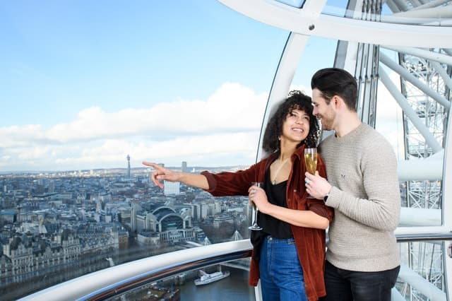 London Eye: Iconic Views & Unforgettable City Experiences