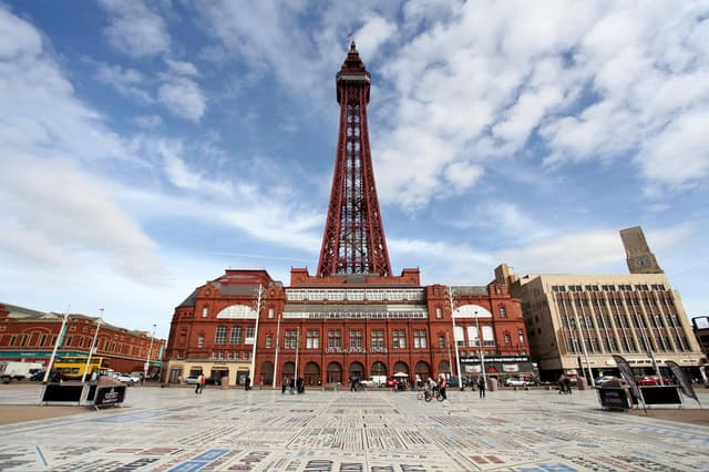 Blackpool: Tower Eye Entry Ticket