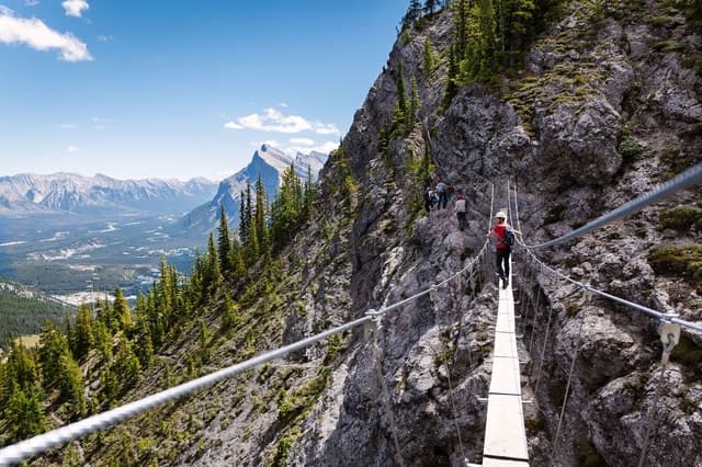Banff Via Ferrata: Epic Rocky Mountain Climbing Adventure
