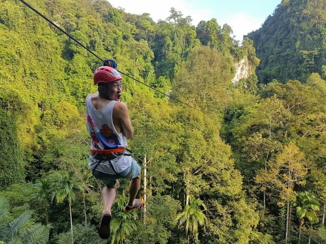Thrilling Krabi Zipline Adventure & Jungle Canopy Tours
