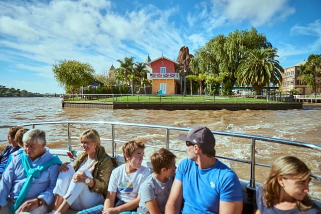 Buenos Aires: Tigre Tour and Visit to Puerto de Frutos