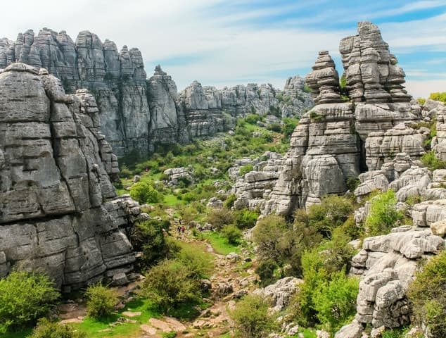 From Malaga: Torcal de Antequera Hiking Tour