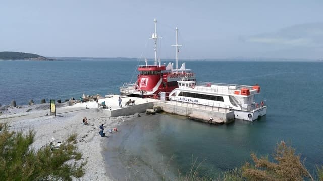 Burgas: Return Boat Trip to St. Anastasia Island