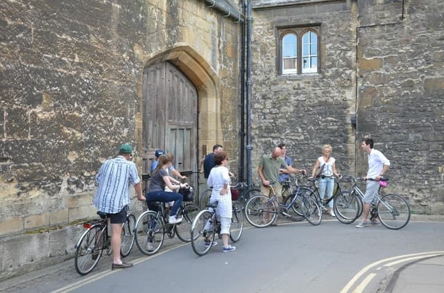 Best Guided Cycling Tours & Oxford City Experiences