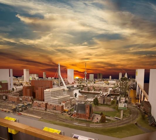 Rotterdam: Miniworld Rotterdam Entry Ticket