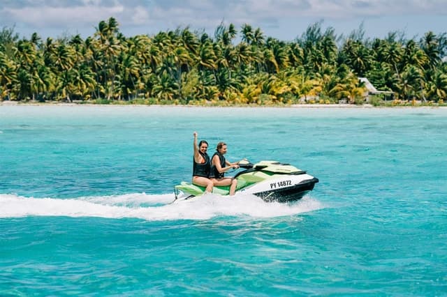 Bora Bora Jet Ski Tour