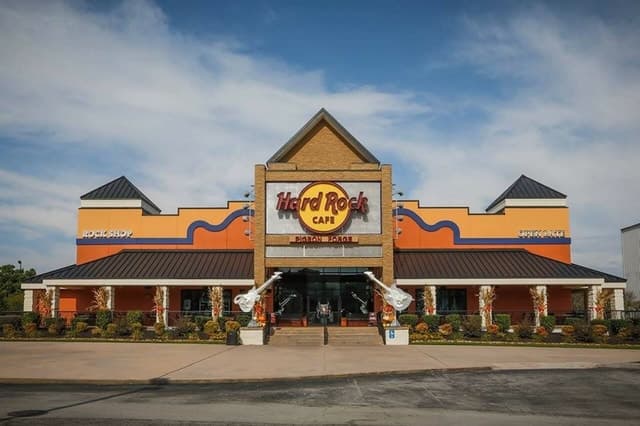 Hard Rock Cafe Pigeon Forge