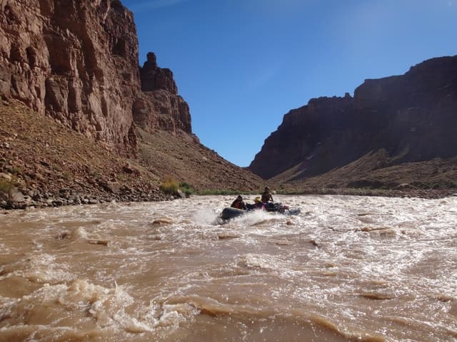 From Moab: Cataract Canyon Whitewater Rafting Experience