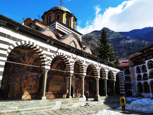 Rila Monastery and Boyana Church: Small Group Tour