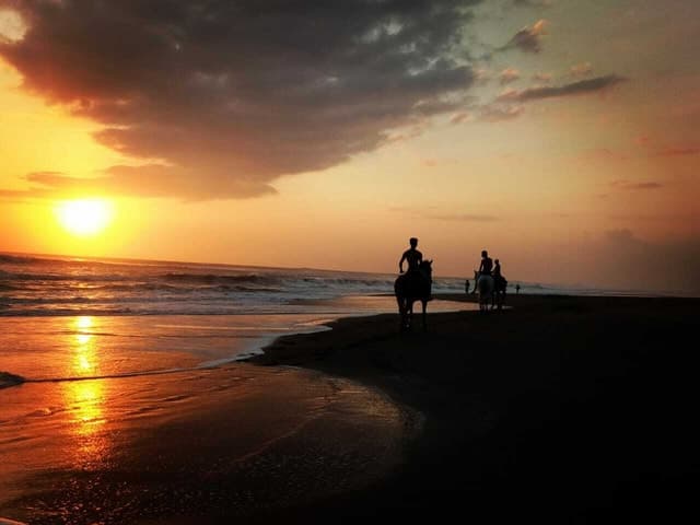 Bali Horse Riding on the Beach