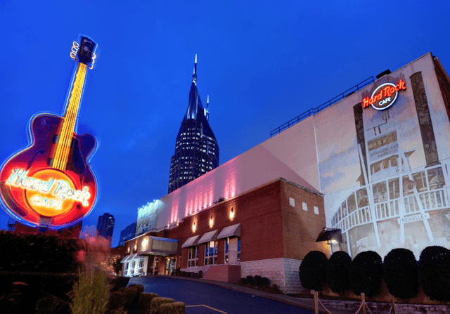 Hard Rock Cafe Nashville