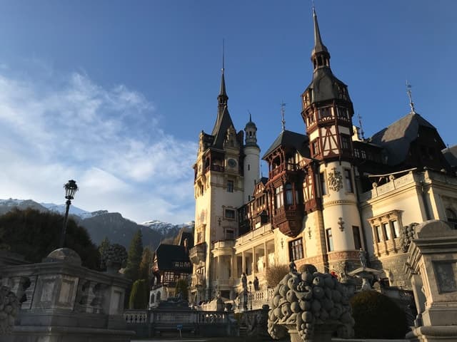 From Brașov: Castles Tour and surrounding areas