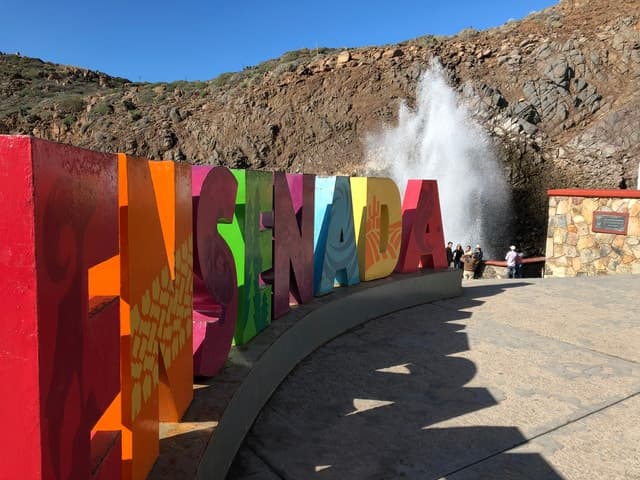 Ensenada: La Bufadora Geyser Tour
