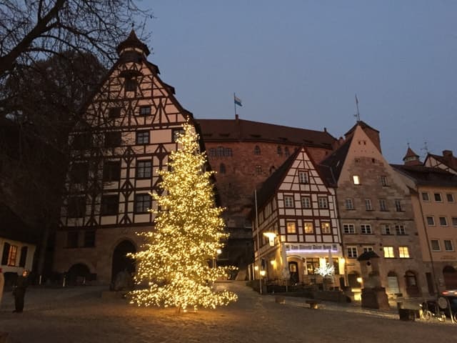 Authentic Nuremberg Christmas Market Guided Experiences