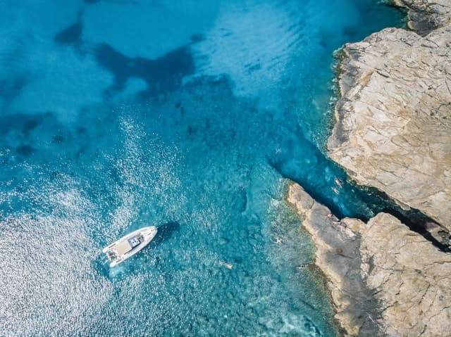 Explore Hidden Bays: Ios Island Speedboat Tours