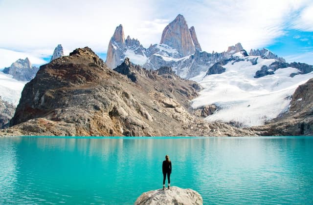 From El Calafate: Laguna de los Tres Trekking Tour