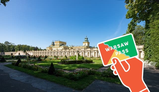 Warsaw: Warsaw Museum Pass for 1-3 Days plus piano concert