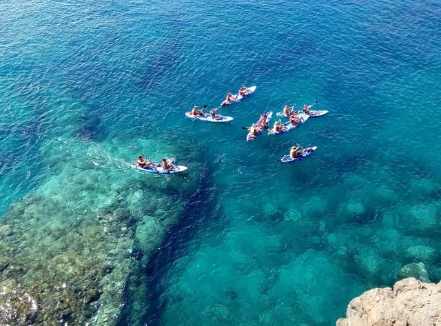 Lanzarote: Kayak and Snorkeling at Papagayo Beach