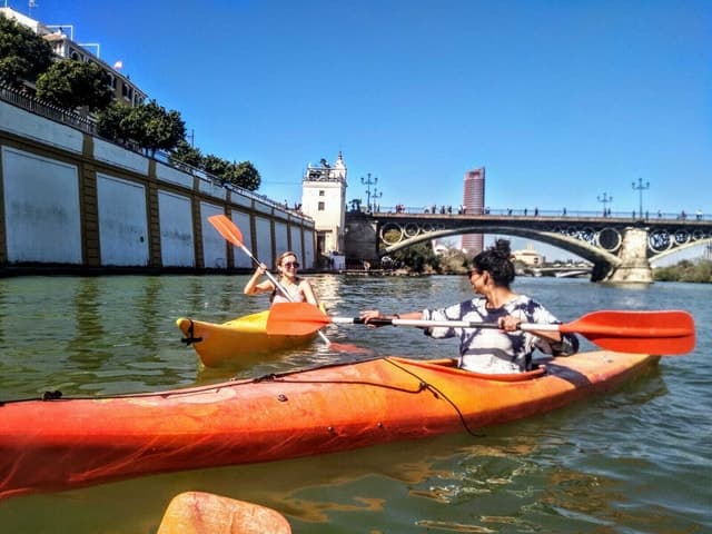 Sevilla: Kayak Rental on the Guadalquivir