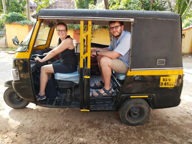 Kochi: Private Tuk-Tuk City Tour with Hotel Pickup