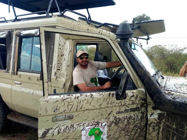 Arusha National Park: Private Jeep Tour