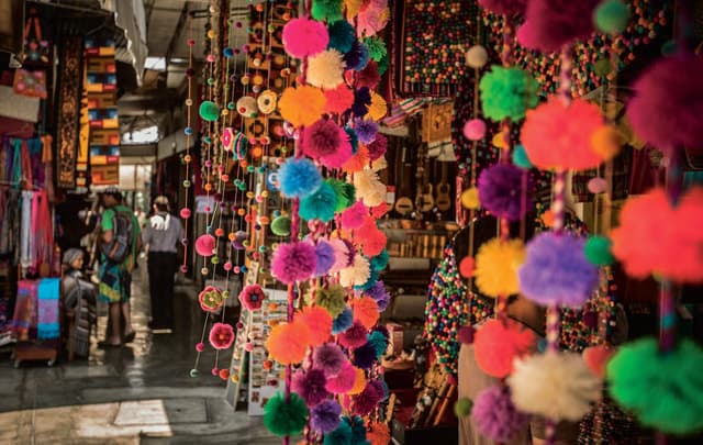 Lima: Indian Market Private Guided Tour
