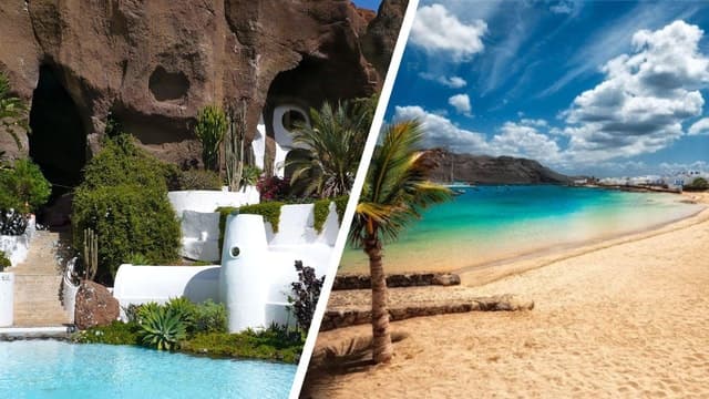 Lanzarote Coast to Coast Tour