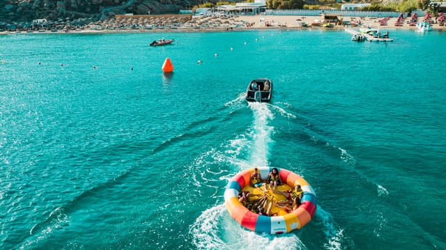 Mykonos: Super Paradise Beach Watersport Activities