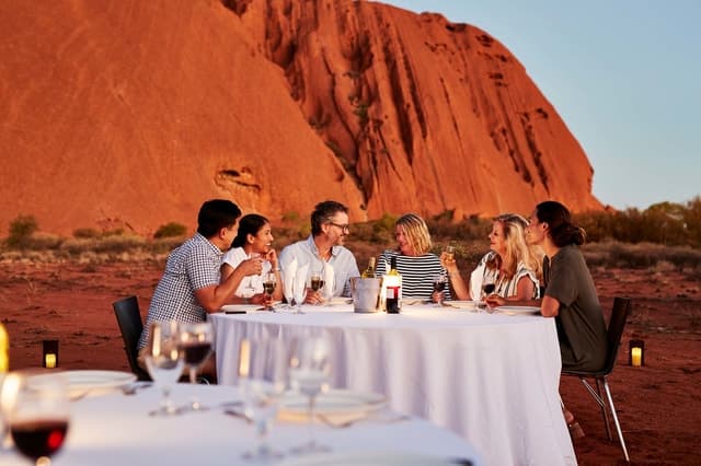 Uluru: Sacred Sites Tour + Sparkling at Sunset & BBQ Dinner