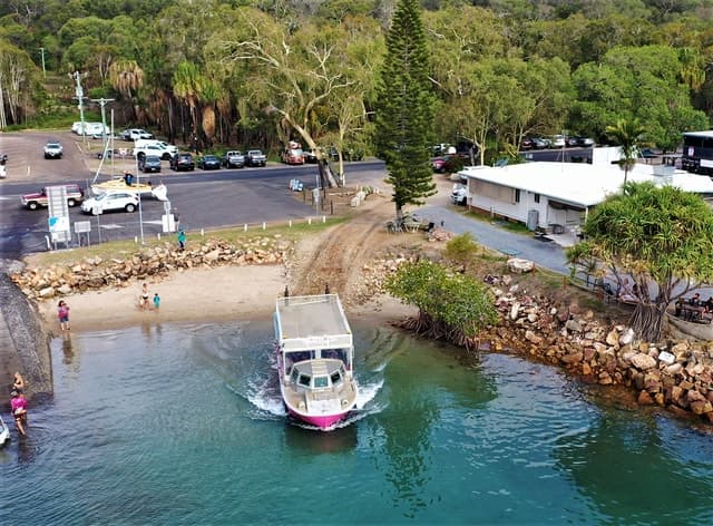 Eurimbula National Park Tour: Picnic on the Beach